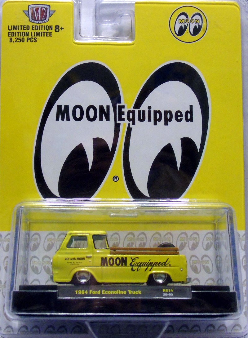 M2 Machines Hobby Dealer Exclusive Release HS14 1964 Ford Econoline Truck